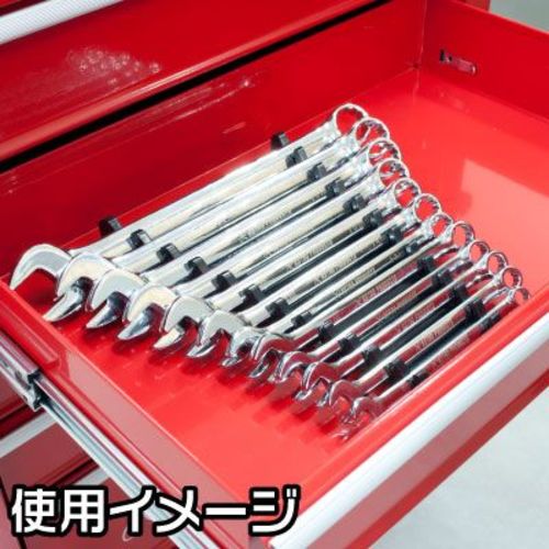 아스트로 프로덕츠 렌치 랙 12개용 마그넷 부착 2003000007640 1개