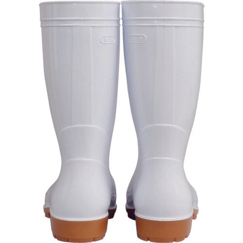 福山ゴム 耐油衛生長アメ底白26.5c TEA-26.5 1 足