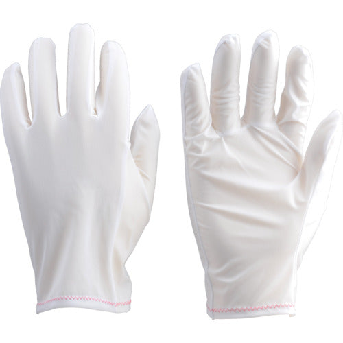 TRUSCO low dust emitting sewn gloves, size M (10 pairs) DPM-100M 1 bag