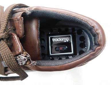 トレイルうららかGPSウォークS ワイン M