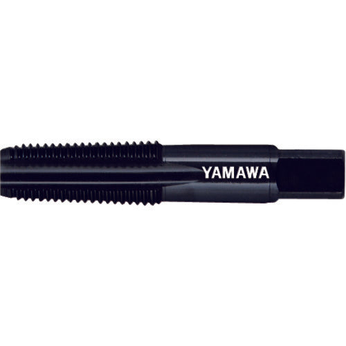 Yamawa Hand Tap for Pipe Taper Threads, Low Carbon Steel, Long Thread Type, LC-PT 3/8-19 LC-PT-3/8-19 1 Piece