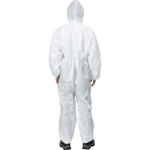 TRUSCO 【売切廃番】一般作業用不織布製使い捨て保護服 Lサイズ PW-L 1 着