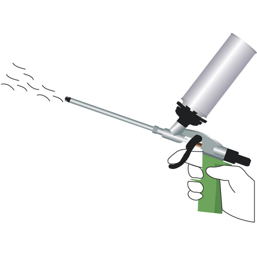 ABC 発泡ウレタン専用洗浄剤 インサルパック専用クリーナー インサルプロクリーナー 500mL IPC 1 本