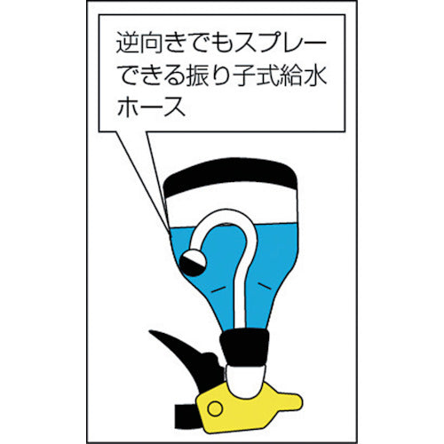 DAHLIA ザ・スプレーDX(振り子式) NO1200 1 個