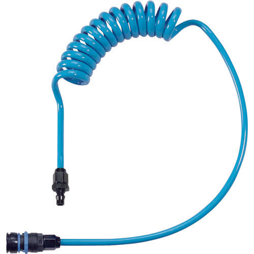 JOPLAX 코일 호스 블루 유효 2M T-1003J 1개