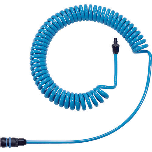 JOPLAX 코일 호스 블루 유효 6M T-1008J 1개