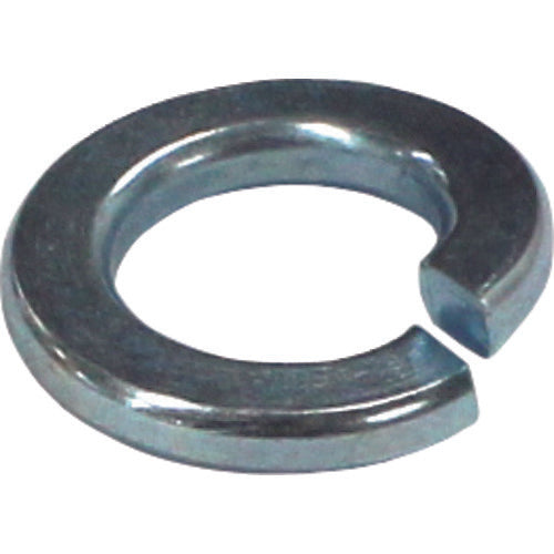 コノエ 鉄 ユニクロ ばね座金 スプリングワッシャー M8 (1500個入) SW-SS-6U-8 1 箱