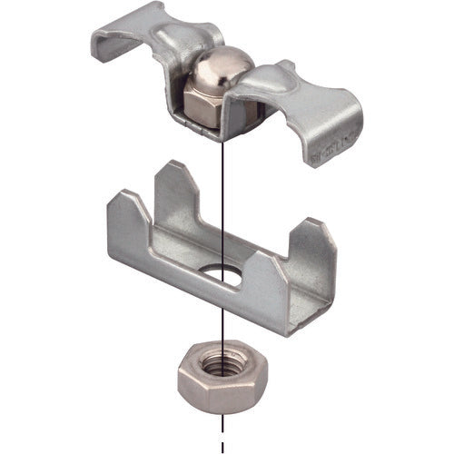 Negros Electric Co., Ltd. Suspension bracket for lightweight flooring SD-HFL1-W3 1 piece