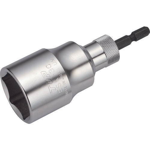 TOP 電動ドリル用替軸ソケット ESK-30 1 個