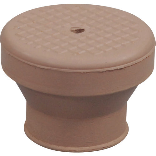 光 フリーサイズゴム脚キャップバラベージュ丸 30〜40mm FG0-3402 1 PK