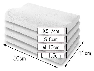 TEMPUR Original Pillow / 310011 White S 1 piece