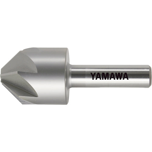 YAMAWA Countersink for Drill Press CS-QM 3F 6X60°X6 CS-QM-3F-6X60X6 1 piece