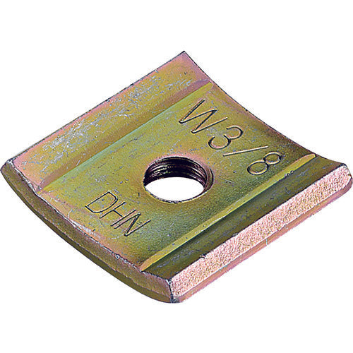 Negros Electric Duct Medium Nut SUS (10 pieces) S-DHNR-M10 1 bag