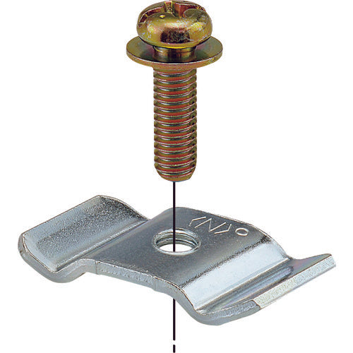 Negros Electric Co., Ltd. Pan head screw/nut stainless steel (20 pieces) S-DKN-1 1 bag