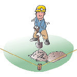 TRUSCO High Poly Water Thread, Thin 0.8mm, 100m Roll, MI-100HP, 1 Roll