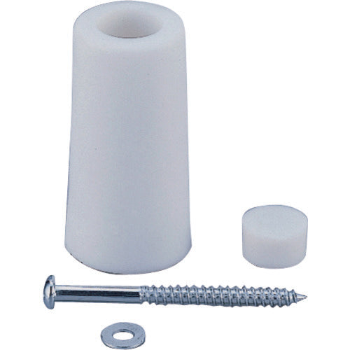 라이트 고무 쿠션 문지름 화이트 장미 타입 50×26 GD-52-2 1개