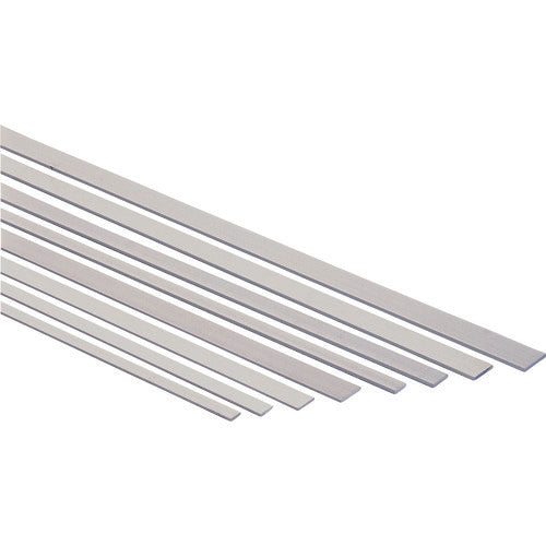 Hikari Aluminum Plate 25 x 2 x 1820 mm AH2528 1 piece