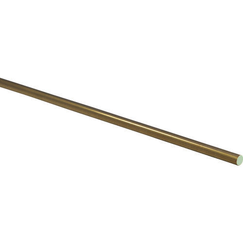 Hikari brass round bar 395mm x 8mm BM395-8 1 piece