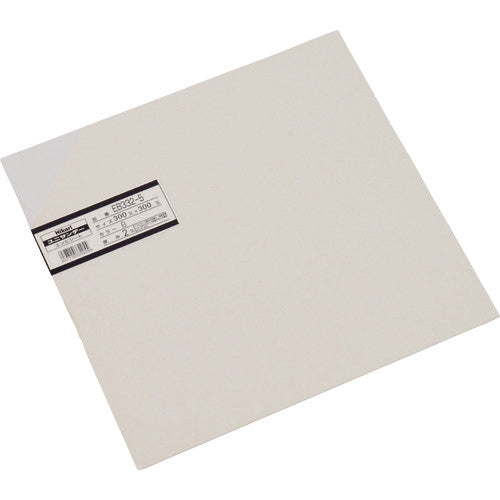 光 エンビ板 白 2×300×300mm EB332-5 1 枚