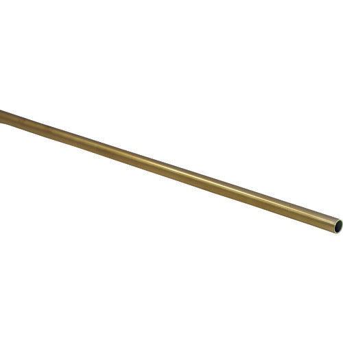 Hikari brass pipe 395mm x 8mm BP395-8 1 piece