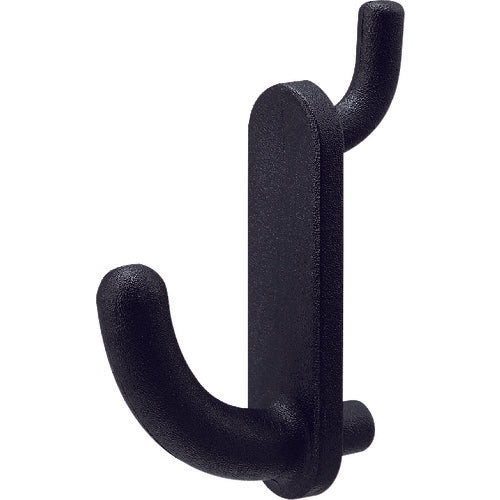 光 パンチングボード用樹脂フック黒(1P4コ入) PBPF-111 1 PK