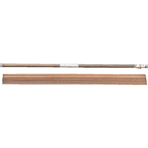 スペリア りん銅ろう NS−2 2.4X500mm 500g(約27本入) NS-2-2405 1 PK