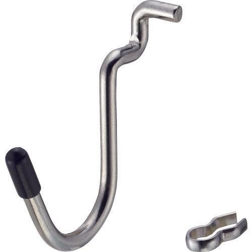 光 パンチングボード用U型フック キャップ黒 BUF-43 1 個