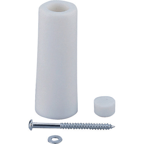 光 ゴムクッション戸当り白 バラタイプ70×27 GD-70-2 1 個