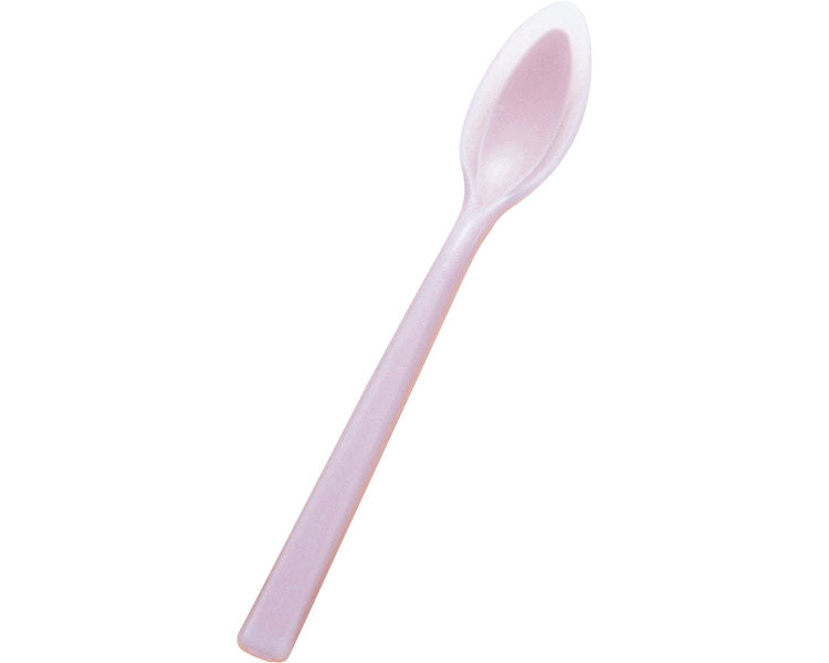 입당 부드러운 숟가락 일체 심형・소/KU-06 핑크 1개