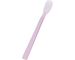 Gentle on the Mouth Mini Spoon / KU-01 Pink 1 piece