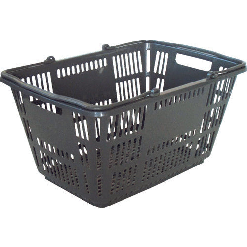 スーパーメイト バスケットP付 CB−18E ダークグレー CB-18E 1 個