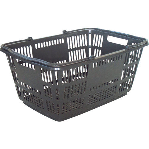 スーパーメイト バスケットP付 CB−33E ダークグレー CB-33E-DG 1 個