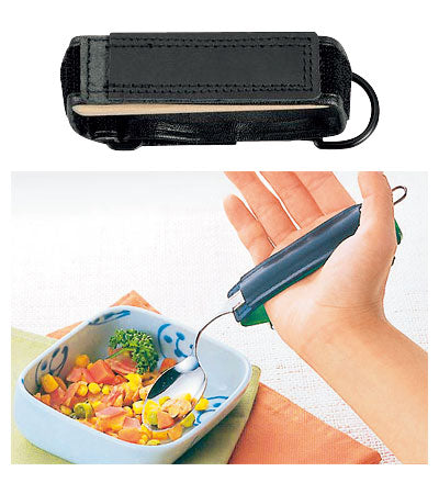 万能カフ 革製差込バンド 木付き / NH-2 ポケット式 黒 1 個