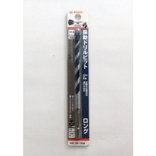 Bosch Hammer Drill Bit Hexagonal Shaft SIN105150N 1 Piece