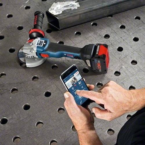 Bosch Cordless Disc Grinder GWS18V-10SC4 1 unit