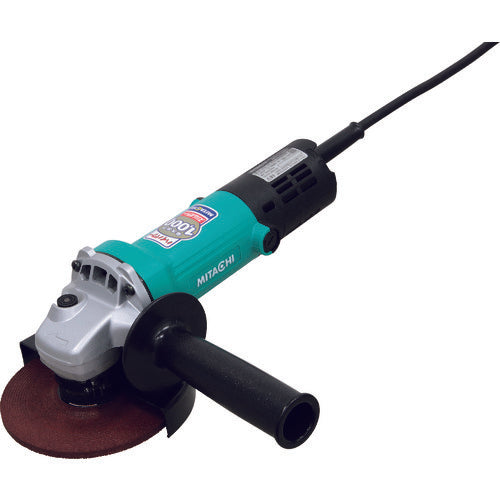 Mitachi Electric Disc Grinder MG125SBD-100V 1 unit