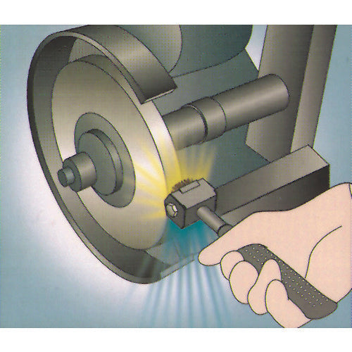 TRUSCO 強力ドレッサーホルダ 全長265mm DH-265 1 丁