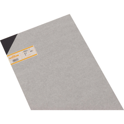 Light PVC board, black, 1 x 910 x 300 mm, EB931-7, 1 sheet