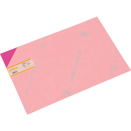 光 エンビ板 蛍光ピンク1×300×450mm EB431-17 1 枚