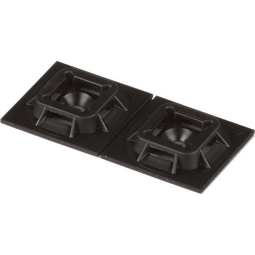 PANDUIT Super Grip Dedicated Mount Base Weather Resistant Black 100 Pieces SGABM30-AT-C0 SGABM30-AT-C0 1 Bag