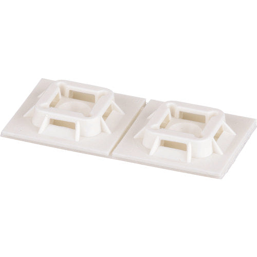 PANDUIT 슈퍼 그립 전용 마운트 베이스 화이트 100개들이 SGABM25-A-C SGABM25-AC 1봉