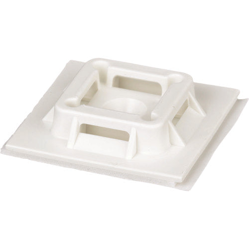 PANDUIT Super Grip Dedicated Mount Base White 50 pieces SGABM40-AL SGABM40-AL 1 bag