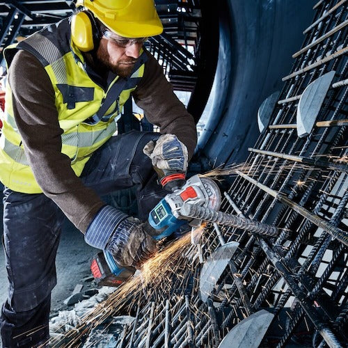 ボッシュ X−LOCKコードレスディスクグラインダー GWX18V-15SC5H 1 台