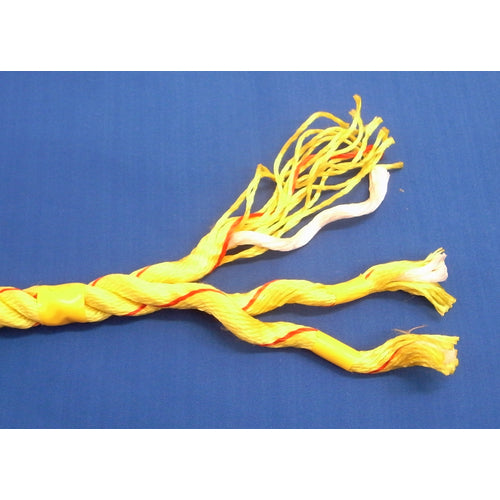 Matsuura New Tetron lifeline (for vertical use) 16mmΦ x 30m with hook on one side NEW-TETORON-1630 1 piece