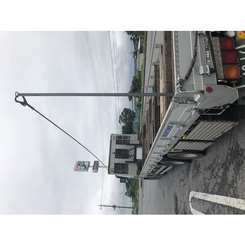 Matsuura New Tetron horizontal lifeline 16mmΦ x 20m with hooks on both ends and tensioner on one side NEW-TETORON-WF-1620 1 piece