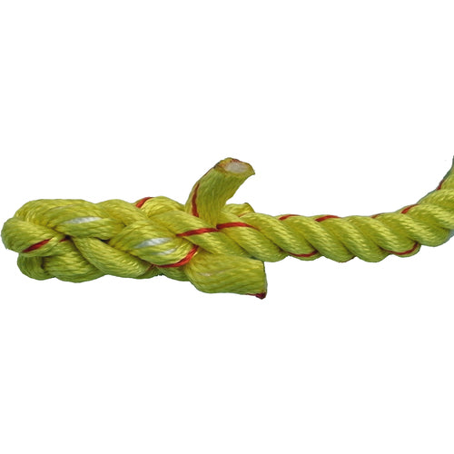 Matsuura New Tetron lifeline (for vertical use) 16mmΦ x 10m with hook on one side NEW-TETORON-1610 1 piece