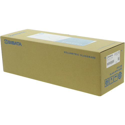 SIBATA メスフラスコ カスタムA 1000mL 026050-1000 1 本