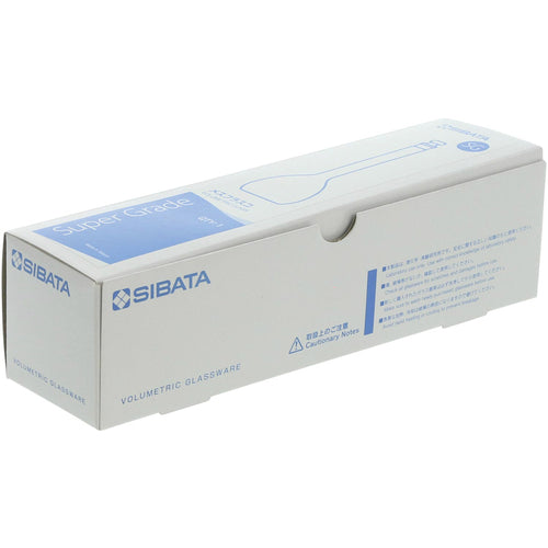 SIBATA Measuring Flask Super Grade 100mL 020060-100 1 pc