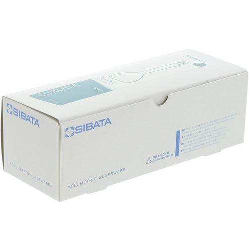 SIBATA Measuring Flask Custom A 250mL 026050-250 1 unit