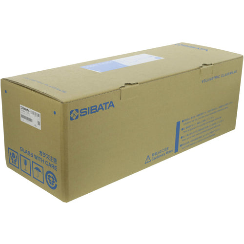 SIBATA メスフラスコ スーパーグレード 5000mL 020060-50001 1 本